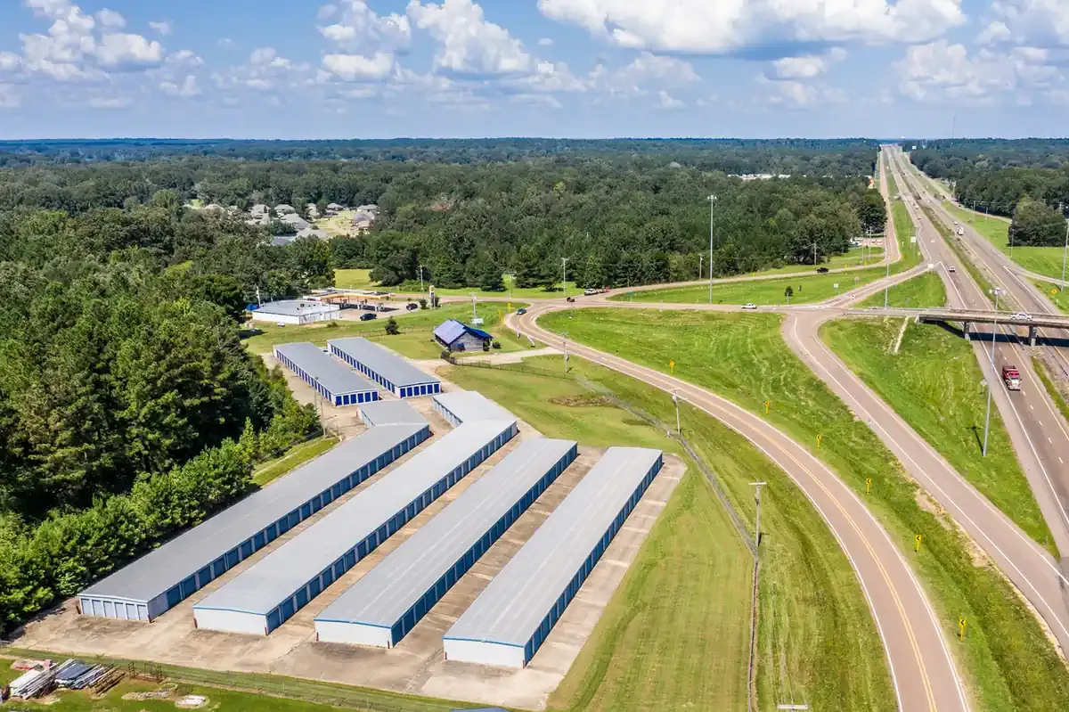 Aerial Storage Facility view | Terry